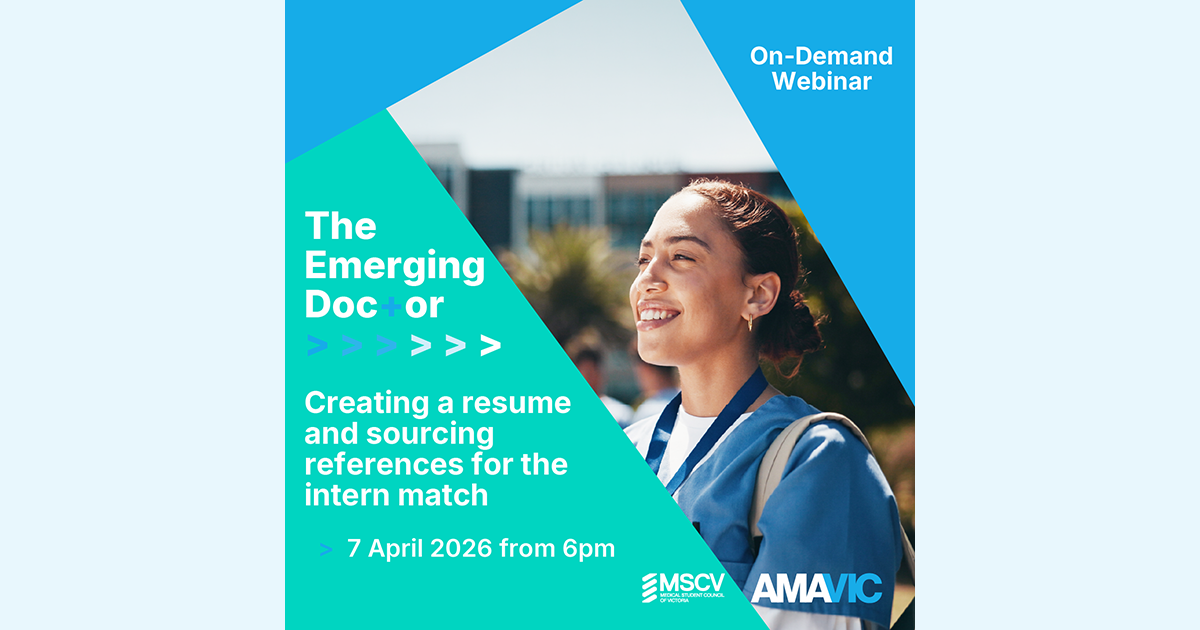 Ama Cv Presentation Example Creating an Intern Match resume and sourcing references | AMA Victoria